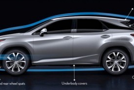 Tunel - Lexus RX